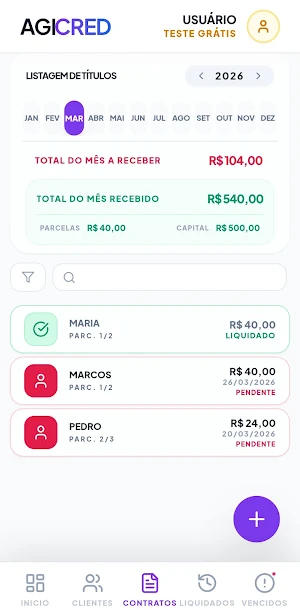 AGICRED Screenshot 2