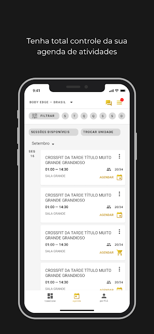 Slim Center Fitness Screenshot 1