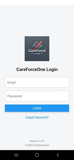 CareForceOne.net Screenshot 0