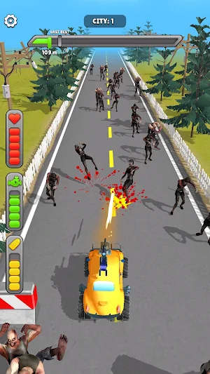 Merge To Die Screenshot 1