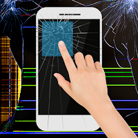Block Touch in Broken Screen