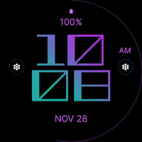 Cold Tech Watch Face