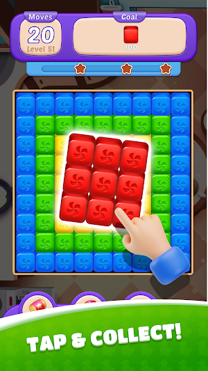Block Blast-Match 3 Fever Screenshot 1