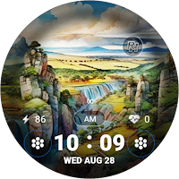 RHS 76 WR Zen Landscape