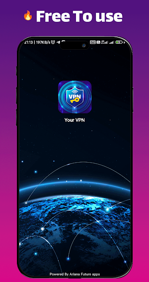 YourX VPN : Fast, Secure VPN Screenshot 0