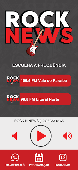 Rock News Screenshot 0