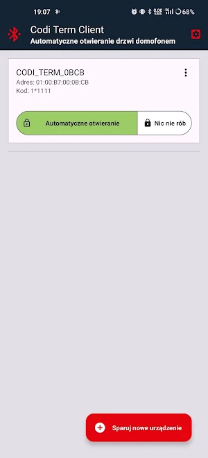 Codi Term Client Screenshot 0