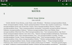 Alkitab TB Deuterokanonika LAI Screenshot 2