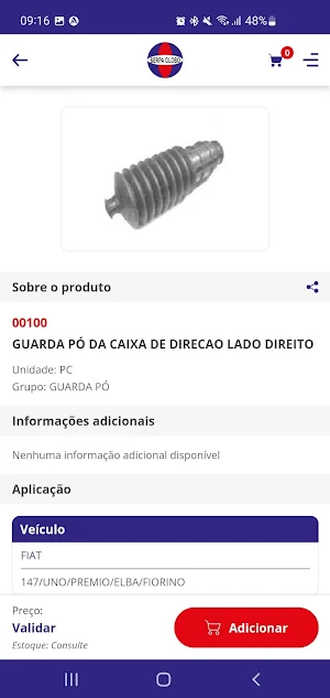Serpa Globo Borrachas Screenshot 3