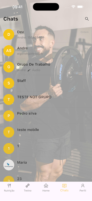 Pedro Pereira Trainer Screenshot 1