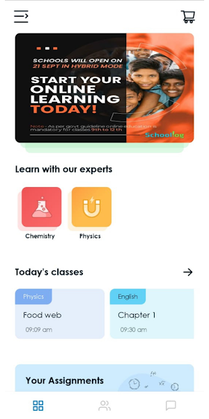 SHRI HEMKUND PUBLIC SCHOOL Screenshot 1