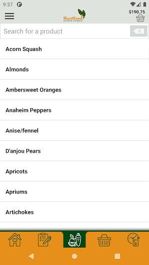 Heartland Produce Mobile Screenshot 2