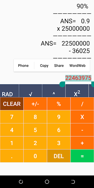 Calculator plus Screenshot 0