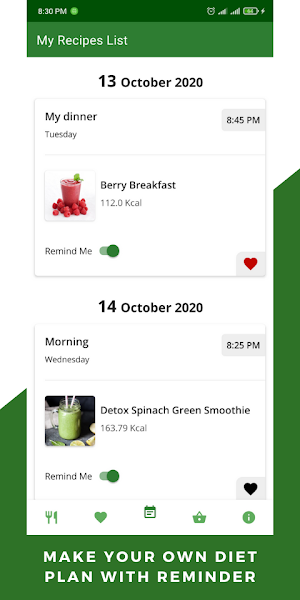 Smoothies For Weight Loss: Healthy Smoothie Recipe Screenshot 3