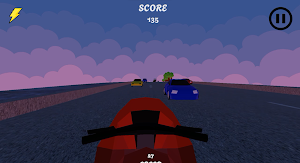 Rush Hour Driver Screenshot 0