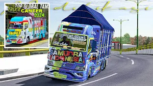Mod Truck Canter Terbaru 2024 Screenshot 2