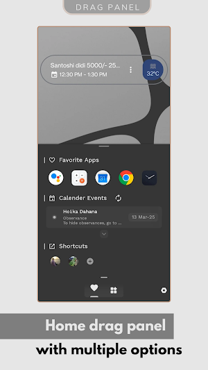 Yeni Launcher - Home Screen Screenshot 1