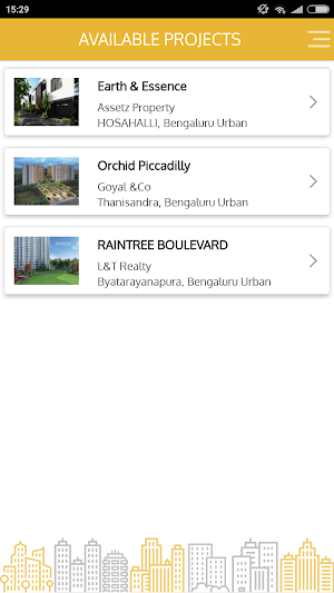 Search Homes India Screenshot 1