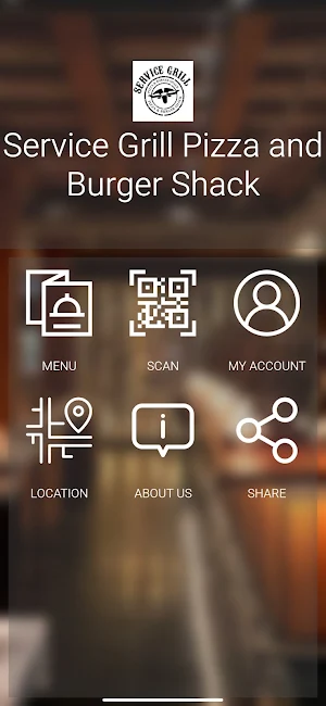 Service Grill Pizza and Burger Shack Screenshot 0