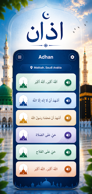 Prayer Times: Namaz Times Screenshot 2