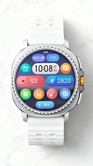 Desktop Time ZKin Watch Face Screenshot 0