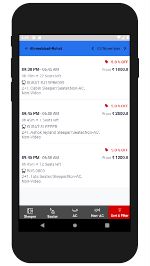 Rathore Travel Agency Screenshot 2
