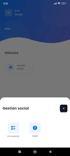ambiensQ Personas Screenshot 3
