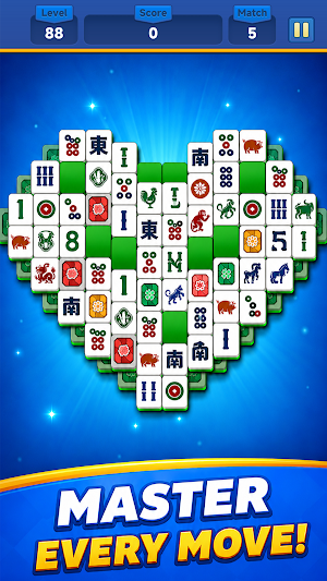 Fun Mahjong Crush Screenshot 2