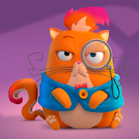 Sassy Cat Party Trivia Game