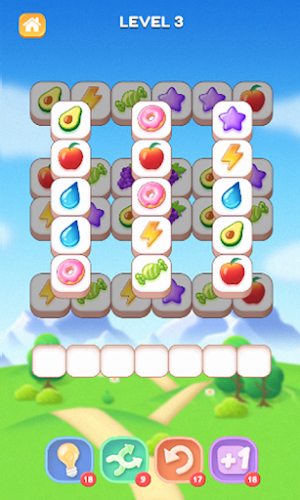 Tile Match Game Puzzle Screenshot 1