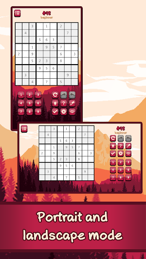 LogiBrain Sudoku Screenshot 1