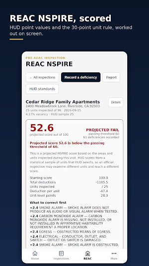 Semper Fi Home Inspection Screenshot 3