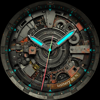 4CS MCN507 - gear watch face