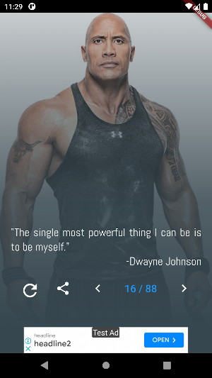 Dwayne Johnson Quotes Screenshot 1