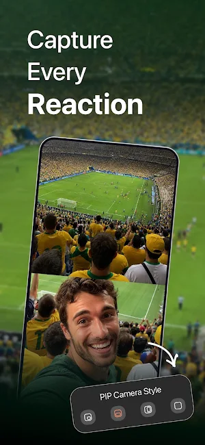 Dual Camera: Front & Back Screenshot 1