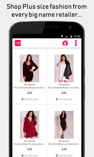 Plus Size Clothes Shopper Screenshot 2