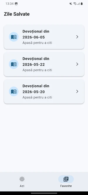Perle Pretioase - Devotional Screenshot 2