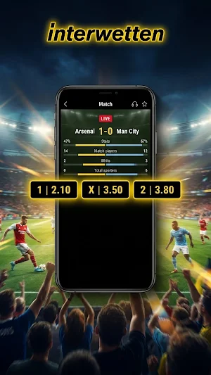 Interwetten Screenshot 1