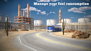 Truck Driver 3D: Extreme Roads Screenshot 3
