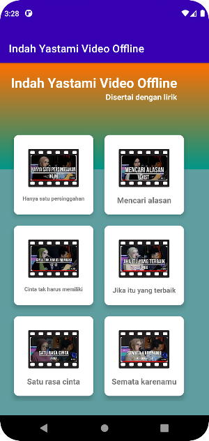 Indah Yastami Video Offline Screenshot 0