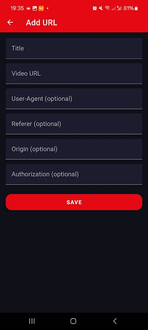 Ilyas Player Screenshot 3