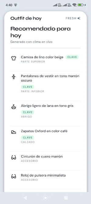 Estilea Screenshot 1