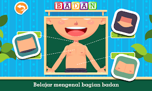 Marbel Bagian Tubuh - Belajar Screenshot 3