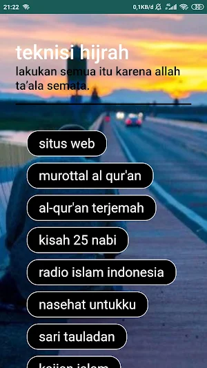 Teknisi Hijrah Screenshot 0