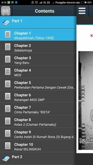 Diantara Bintang Bintang Screenshot 1