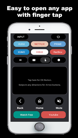 Vizio Smart Cast TV Remote Screenshot 3
