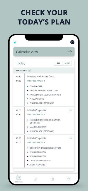 MCampus Admin Screenshot 1