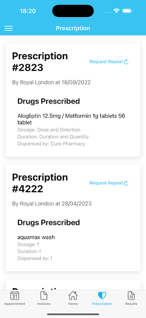 Call2Lab Screenshot 2