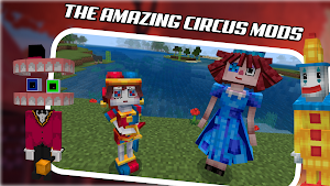 Amazing Circus Minecraft Mods Screenshot 0