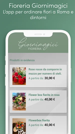 Fioreria Giornimagici Screenshot 0